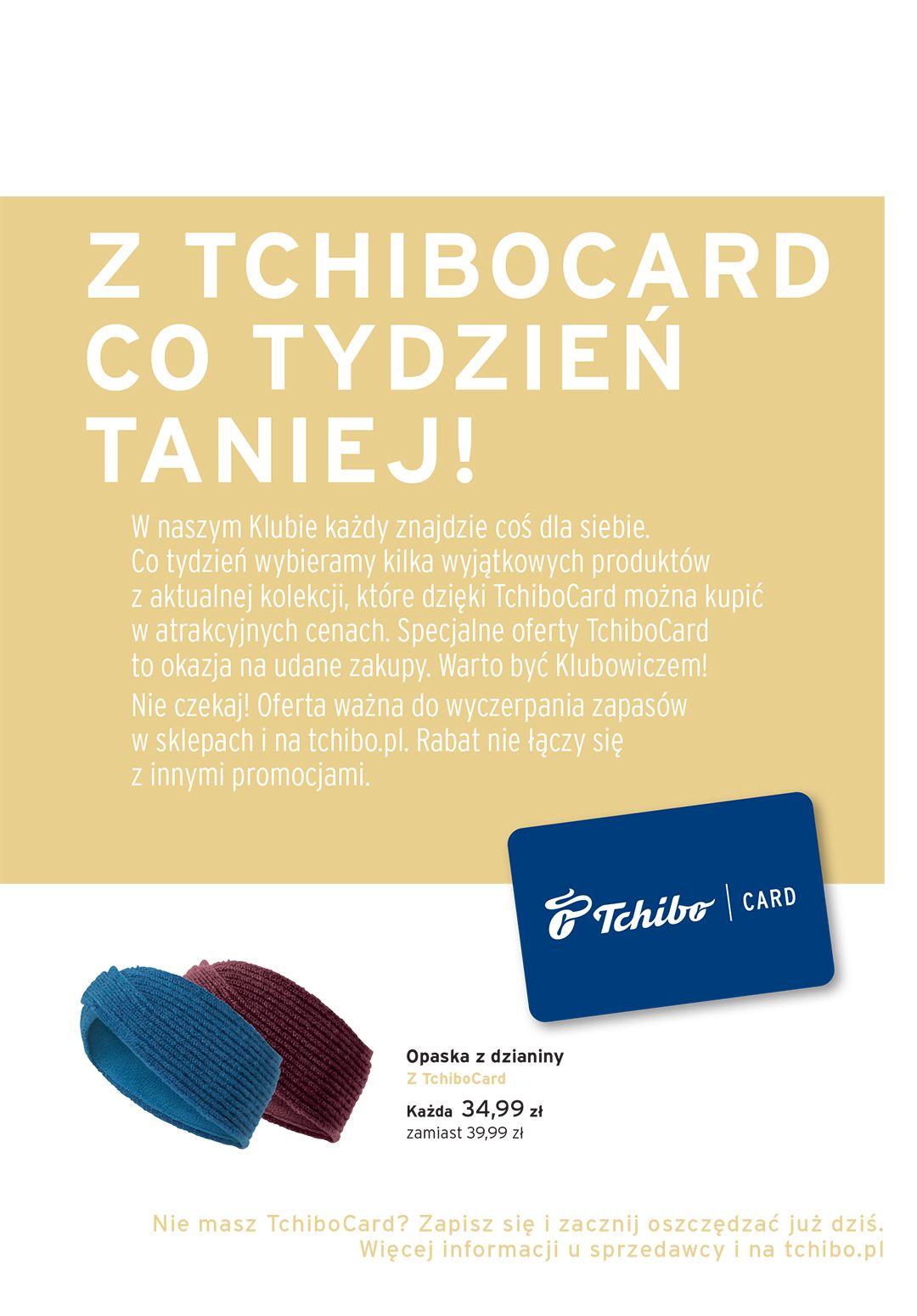 Gazetka promocyjna Tchibo str. 3