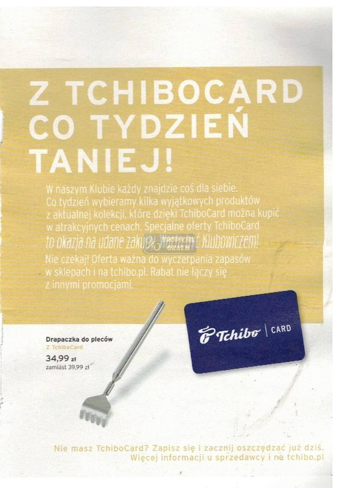 Gazetka promocyjna Tchibo str. 3
