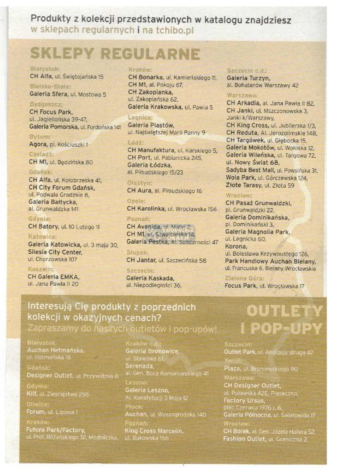 Gazetka promocyjna Tchibo str. 72